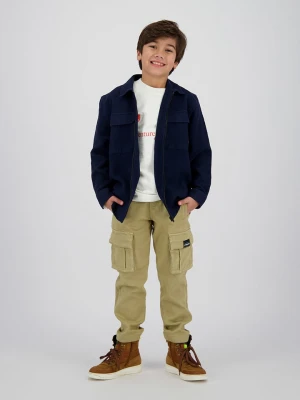 Vingino Bojówki "Claudio" w kolorze beżowym rozmiar: 146