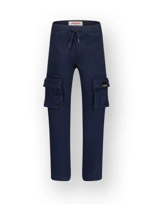 Vingino Bojówki "Claudio" w kolorze granatowym rozmiar: 164