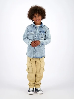 Vingino Bojówki "Claudio" w kolorze jasnobrązowym rozmiar: 164