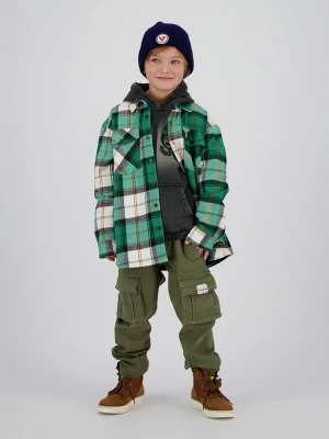 Vingino Bojówki "Claudio" w kolorze khaki rozmiar: 152