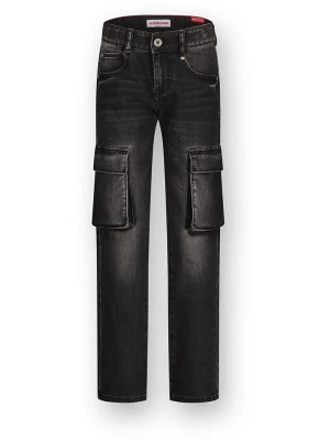 Zdjęcie produktu Vingino Bojówki dżinsowe - Regular fit - w kolorze antracytowym rozmiar: 128