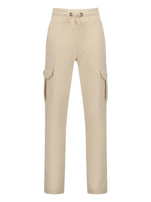 Vingino Bojówki "Simor" w kolorze beżowym rozmiar: 164