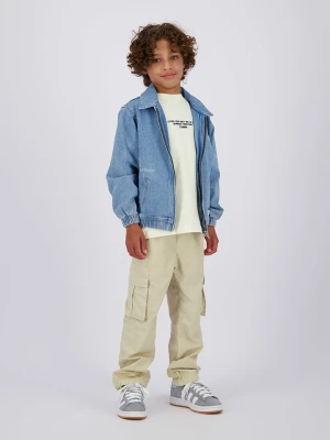 Vingino Bojówki w kolorze beżowym rozmiar: 152