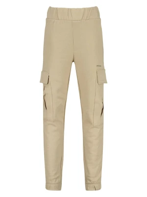 Vingino Bojówki w kolorze beżowym rozmiar: 176