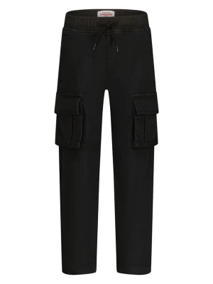 Vingino Bojówki w kolorze czarnym rozmiar: 146