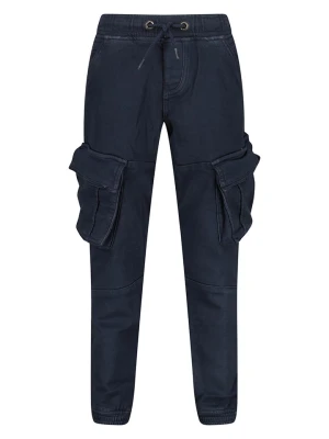 Vingino Bojówki w kolorze granatowym rozmiar: 128