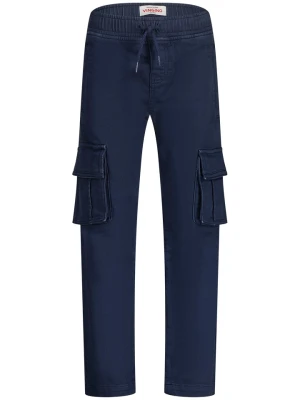 Vingino Bojówki w kolorze granatowym rozmiar: 128