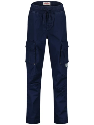 Vingino Bojówki w kolorze granatowym rozmiar: 128