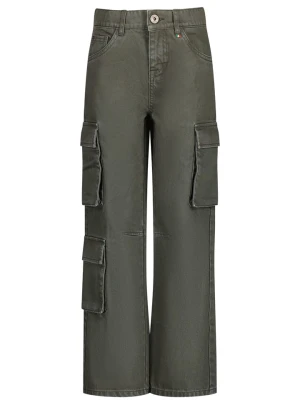 Vingino Bojówki w kolorze khaki rozmiar: 164