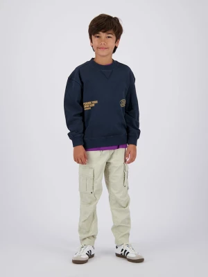 Vingino Bojówki w kolorze kremowym rozmiar: 152