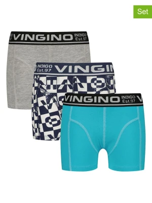 Vingino Bokserki (3 pary) w różnych kolorach rozmiar: 158/164