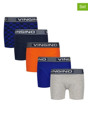 Vingino Bokserki (5 par) w różnych kolorach rozmiar: 170/176