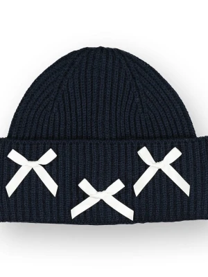 Vingino Czapka beanie "Valera" w kolorze granatowym rozmiar: 122-140