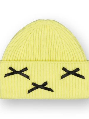 Vingino Czapka beanie "Valera" w kolorze żółtym rozmiar: 122-140