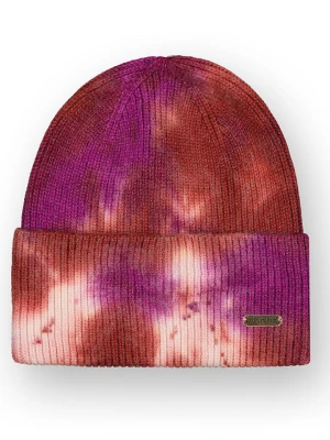 Vingino Czapka beanie "Venieka" w kolorze czerwono-fioletowym rozmiar: onesize