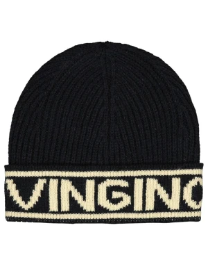Vingino Czapka "Vengino" w kolorze czarnym rozmiar: 122-140