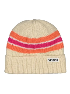 Zdjęcie produktu Vingino Czapka w kolorze kremowym rozmiar: 122-140