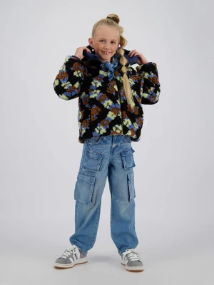 Vingino Dwustronna kurtka "Tara" w kolorze granatowo-czarnym rozmiar: 176