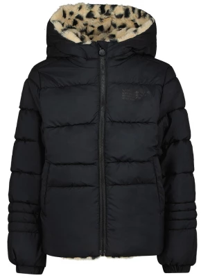 Vingino Dwustronna kurtka zimowa "Tarouse" w kolorze beżowo-czarnym rozmiar: 176