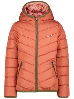 Vingino Dwustronna kurtka zimowa "Teley" w kolorze pomarańczowo-jasnoróżowym rozmiar: 164