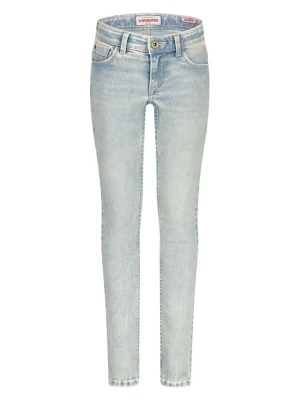 Vingino Dżinsy "Alice" - Skinny fit - w kolorze błękitnym rozmiar: 158