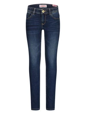 Vingino Dżinsy "Alice" - Skinny fit - w kolorze granatowym rozmiar: 152