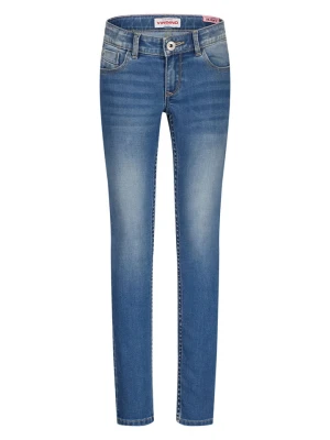 Vingino Dżinsy "Alice" - Skinny fit - w kolorze niebieskim rozmiar: 128