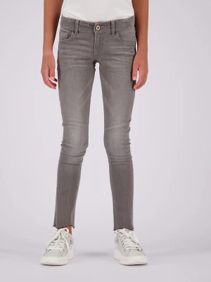 Vingino Dżinsy "Amia" - Skinny fit - w kolorze szarym rozmiar: 128
