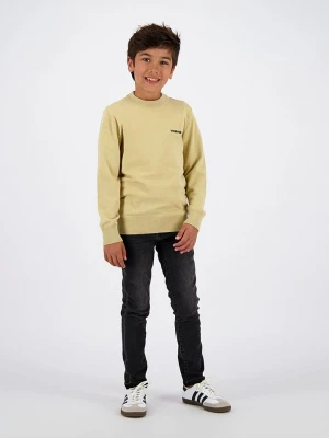 Vingino Dżinsy "Anzio" - Slim fit - w kolorze czarnym rozmiar: 152