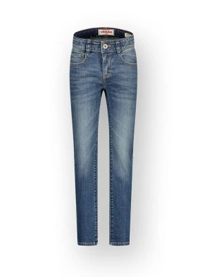 Vingino Dżinsy "Anzio" - Slim fit - w kolorze niebieskim rozmiar: 164