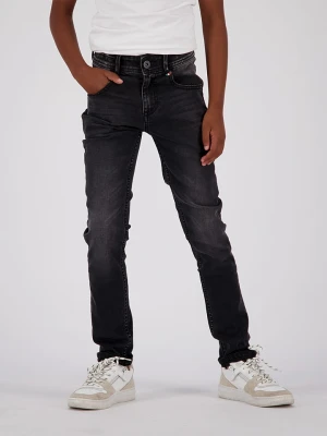 Vingino Dżinsy "Apache" - Skinny fit - w kolorze czarnym rozmiar: 152