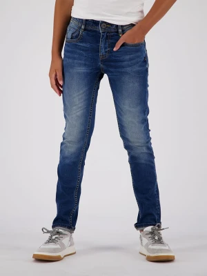 Vingino Dżinsy "Apache" - Skinny fit - w kolorze granatowym rozmiar: 176