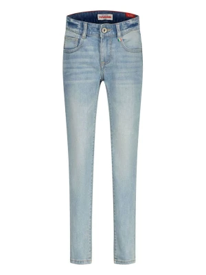 Vingino Dżinsy "Aron" - Slim fit - w kolorze błękitnym rozmiar: 176