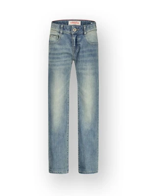 Vingino Dżinsy "Baggio" - Regular fit - w kolorze błękitnym rozmiar: 158