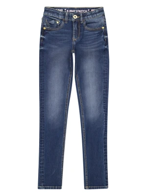 Vingino Dżinsy "Bella" - Super Skinny fit - w kolorze granatowym rozmiar: 104