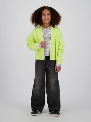 Vingino Dżinsy "Bellini" - Comfort fit - w kolorze antracytowym rozmiar: 140