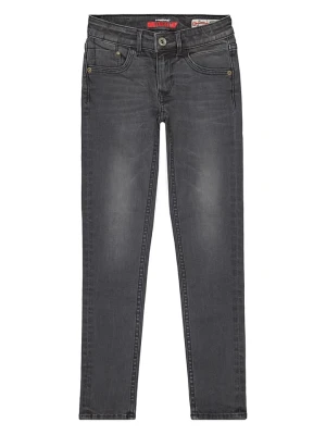 Vingino Dżinsy "Bernice" - Super Skinny fit - w kolorze antracytowym rozmiar: 152
