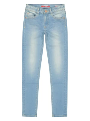 Vingino Dżinsy "Betty" - Super Skinny fit - w kolorze błękitnym rozmiar: 158
