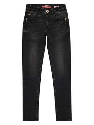Vingino Dżinsy "Betty" - Super Skinny fit - w kolorze czarnym rozmiar: 134