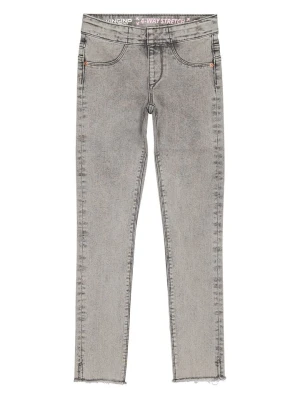 Vingino Dżinsy "Bimbne" - Super Skinny fit - w kolorze jasnoszarym rozmiar: 158