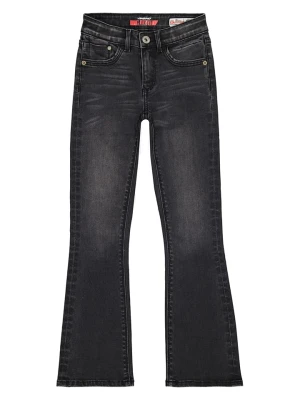 Vingino Dżinsy "Briona" - Flare fit - w kolorze antracytowym rozmiar: 170