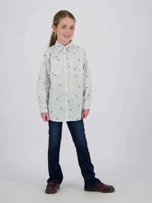 Vingino Dżinsy "Britte" - Regular fit - w kolorze granatowym rozmiar: 176