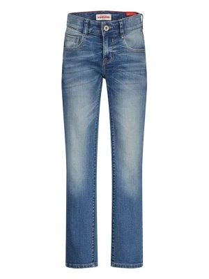 Vingino Dżinsy "Bruno" - Regular fit - w kolorze niebieskim rozmiar: 176