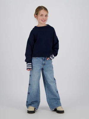 Vingino Dżinsy "Cassie" - Comfort fit - w kolorze błękitnym rozmiar: 140