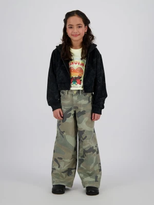 Vingino Dżinsy "Cassie" - Comfort fit - w kolorze khaki rozmiar: 164