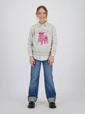 Vingino Dżinsy "Cato" - Regular fit - w kolorze niebieskim rozmiar: 140