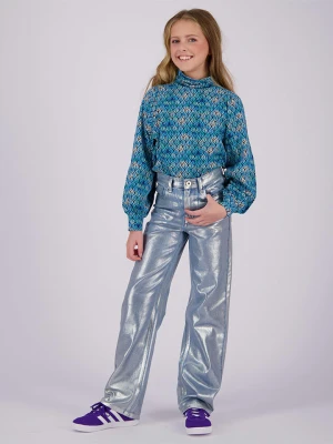 Vingino Dżinsy "Cato" - Regular fit - w kolorze srebrnym rozmiar: 152