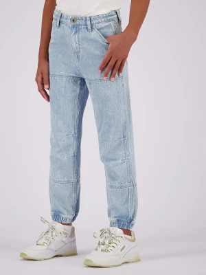 Vingino Dżinsy "Chiara" - Regular fit - w kolorze błękitnym rozmiar: 140