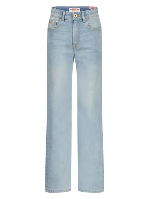 Vingino Dżinsy "Cindy" - Comfort fit - w kolorze błękitnym rozmiar: 134