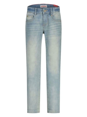 Vingino Dżinsy - Comfort fit - w kolorze błękitnym rozmiar: 158